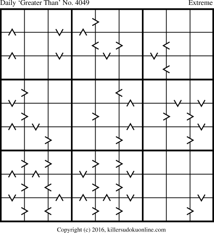Killer Sudoku for 5/15/2017