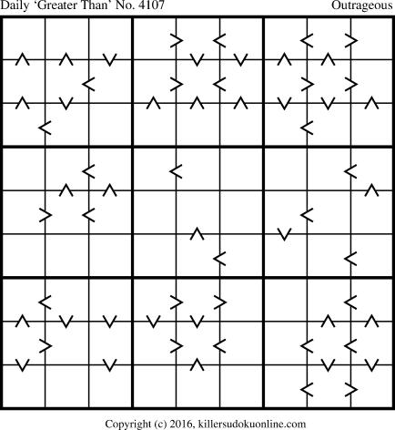 Killer Sudoku for 7/12/2017