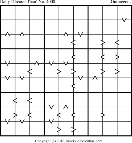 Killer Sudoku for 3/27/2017