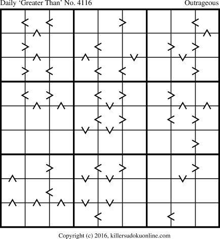 Killer Sudoku for 7/21/2017