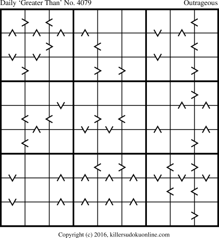 Killer Sudoku for 6/14/2017