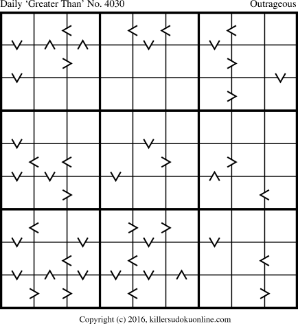 Killer Sudoku for 4/26/2017