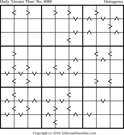 Killer Sudoku for 6/23/2017