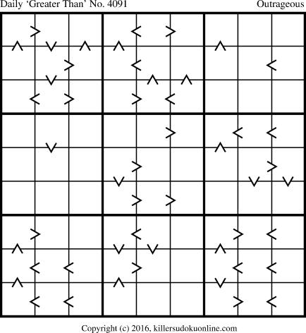 Killer Sudoku for 6/26/2017