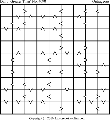 Killer Sudoku for 6/25/2017