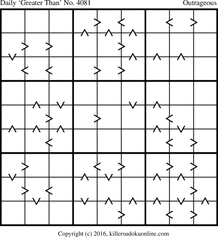 Killer Sudoku for 6/16/2017