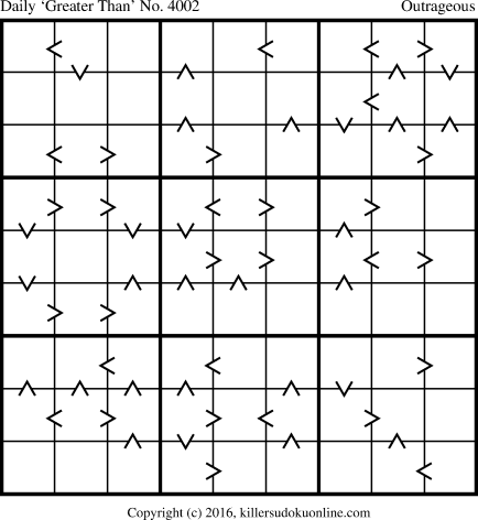 Killer Sudoku for 3/29/2017