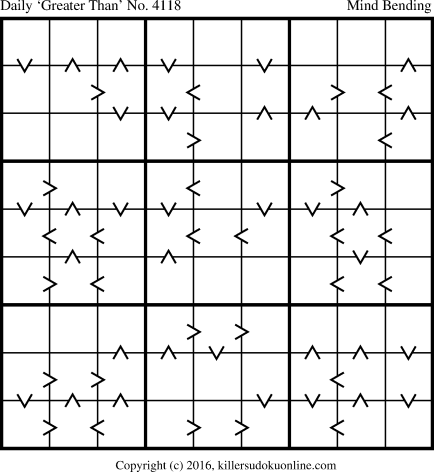 Killer Sudoku for 7/23/2017