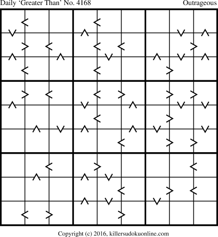 Killer Sudoku for 9/11/2017