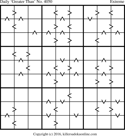 Killer Sudoku for 5/16/2017