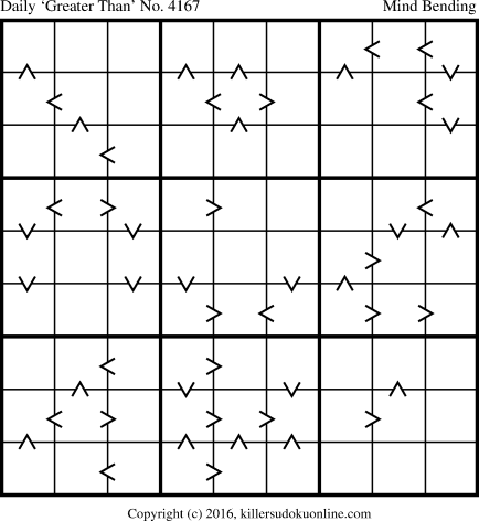 Killer Sudoku for 9/10/2017