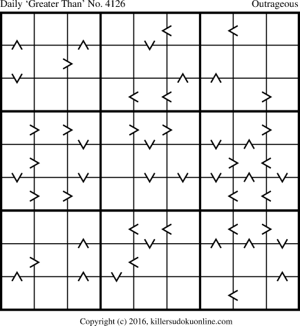 Killer Sudoku for 7/31/2017