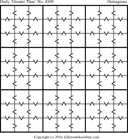 Killer Sudoku for 9/12/2017