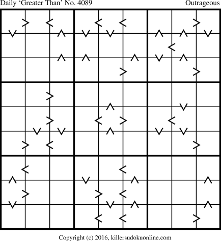 Killer Sudoku for 6/24/2017