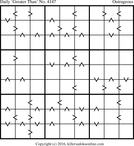 Killer Sudoku for 8/21/2017