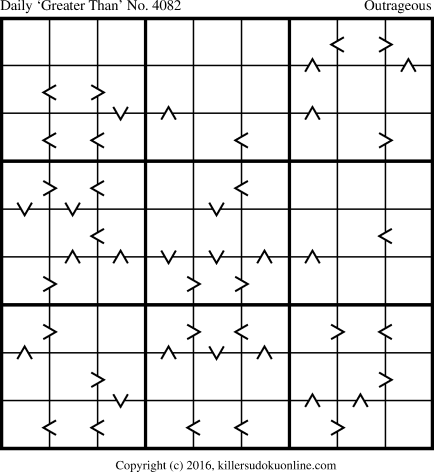 Killer Sudoku for 6/17/2017