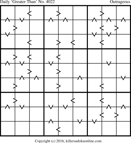 Killer Sudoku for 4/18/2017