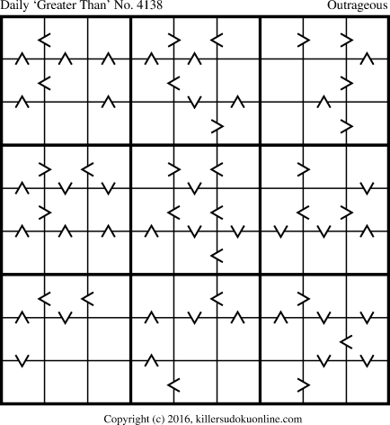 Killer Sudoku for 8/12/2017