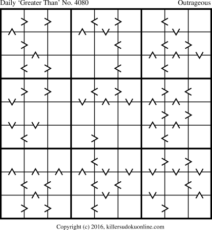 Killer Sudoku for 6/15/2017