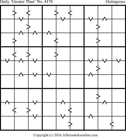 Killer Sudoku for 9/21/2017