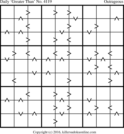Killer Sudoku for 7/24/2017