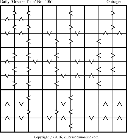 Killer Sudoku for 5/27/2017