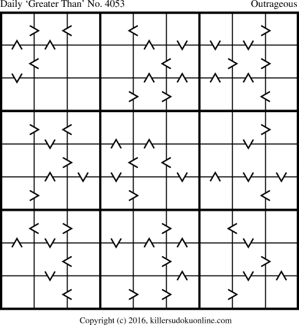 Killer Sudoku for 5/19/2017