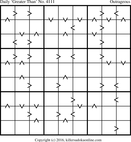 Killer Sudoku for 7/16/2017