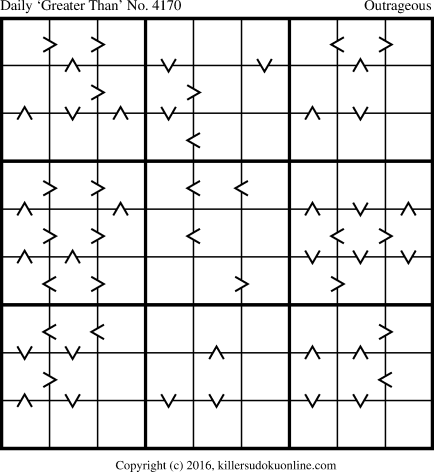 Killer Sudoku for 9/13/2017