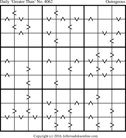 Killer Sudoku for 5/28/2017