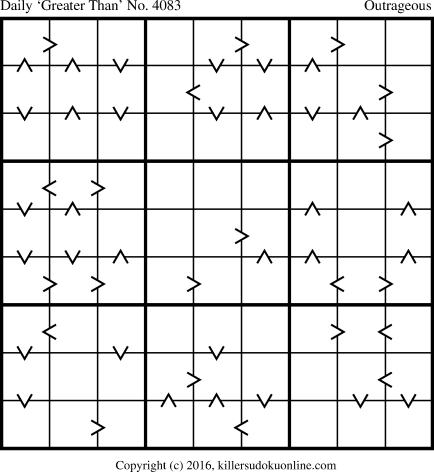 Killer Sudoku for 6/18/2017