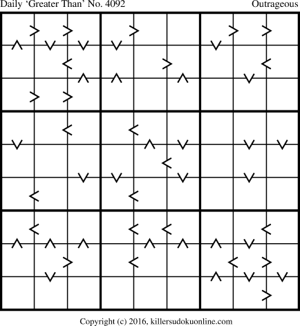 Killer Sudoku for 6/27/2017