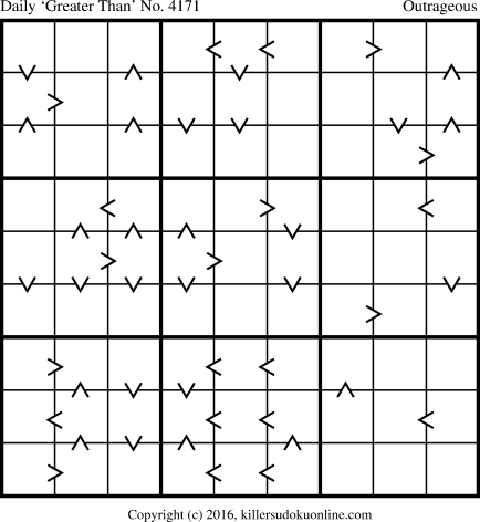 Killer Sudoku for 9/14/2017