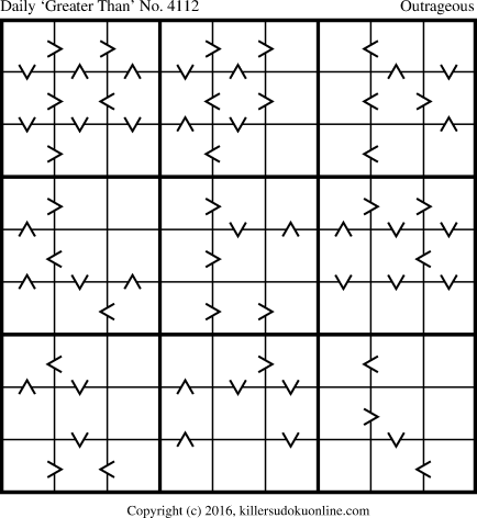 Killer Sudoku for 7/17/2017