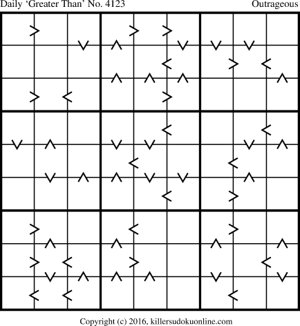 Killer Sudoku for 7/28/2017