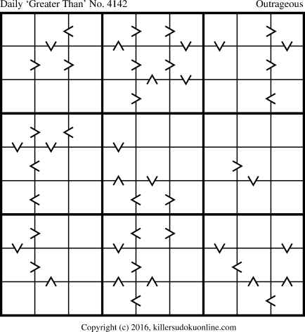 Killer Sudoku for 8/16/2017