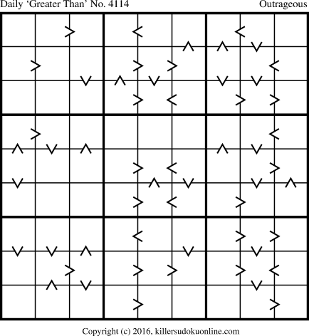 Killer Sudoku for 7/19/2017
