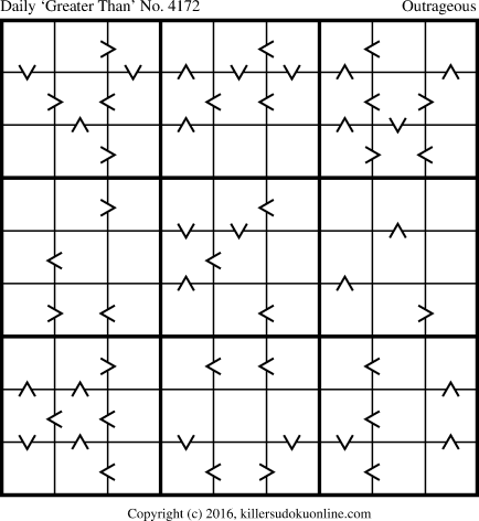 Killer Sudoku for 9/15/2017