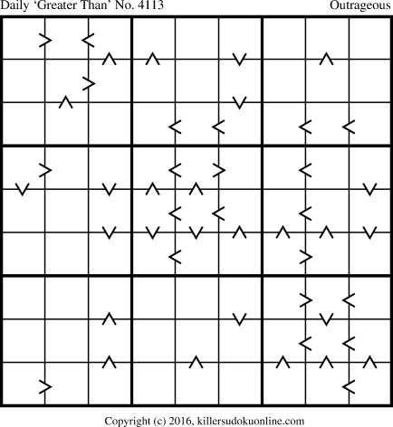Killer Sudoku for 7/18/2017