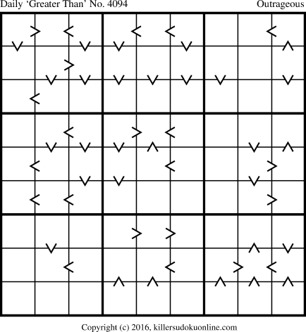 Killer Sudoku for 6/29/2017