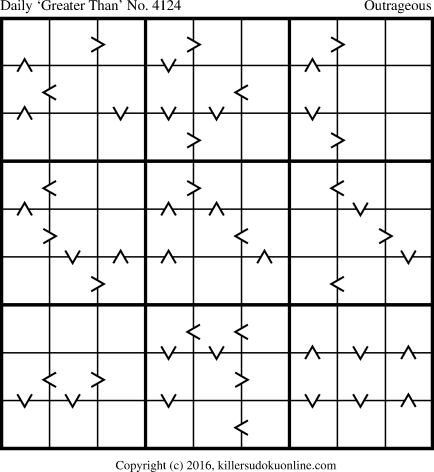 Killer Sudoku for 7/29/2017