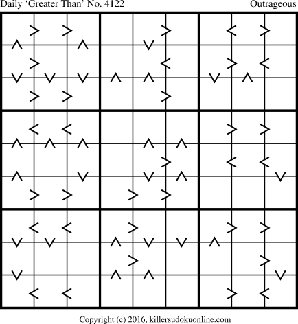 Killer Sudoku for 7/27/2017