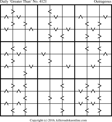 Killer Sudoku for 7/26/2017