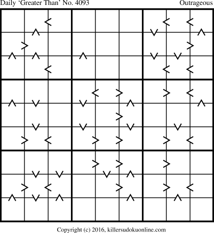 Killer Sudoku for 6/28/2017