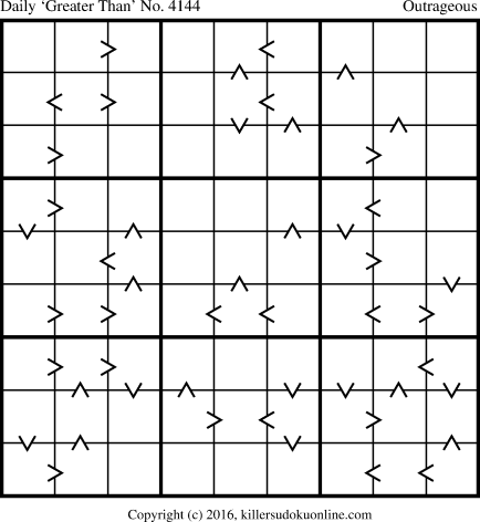 Killer Sudoku for 8/18/2017