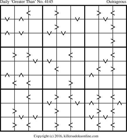 Killer Sudoku for 8/19/2017