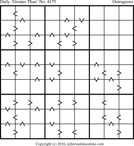 Killer Sudoku for 9/18/2017