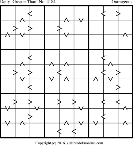 Killer Sudoku for 9/27/2017