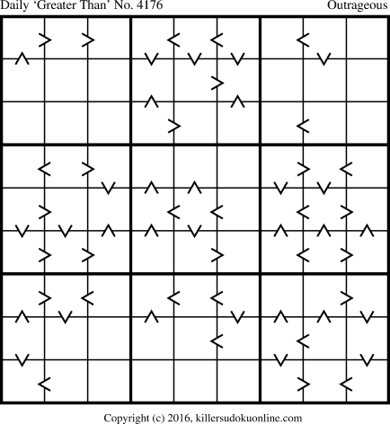 Killer Sudoku for 9/19/2017