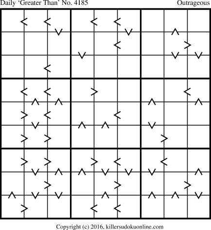 Killer Sudoku for 9/28/2017